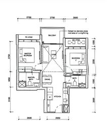 Sceneca Residence (D16), Apartment #555075931
